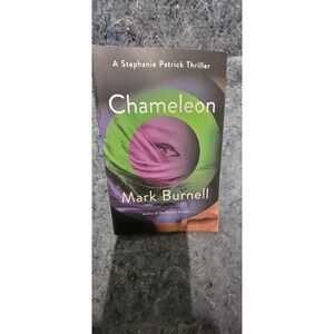 Chameleon (Stephanie Patrick Thrillers Book 2) by Mark‎ Burnell